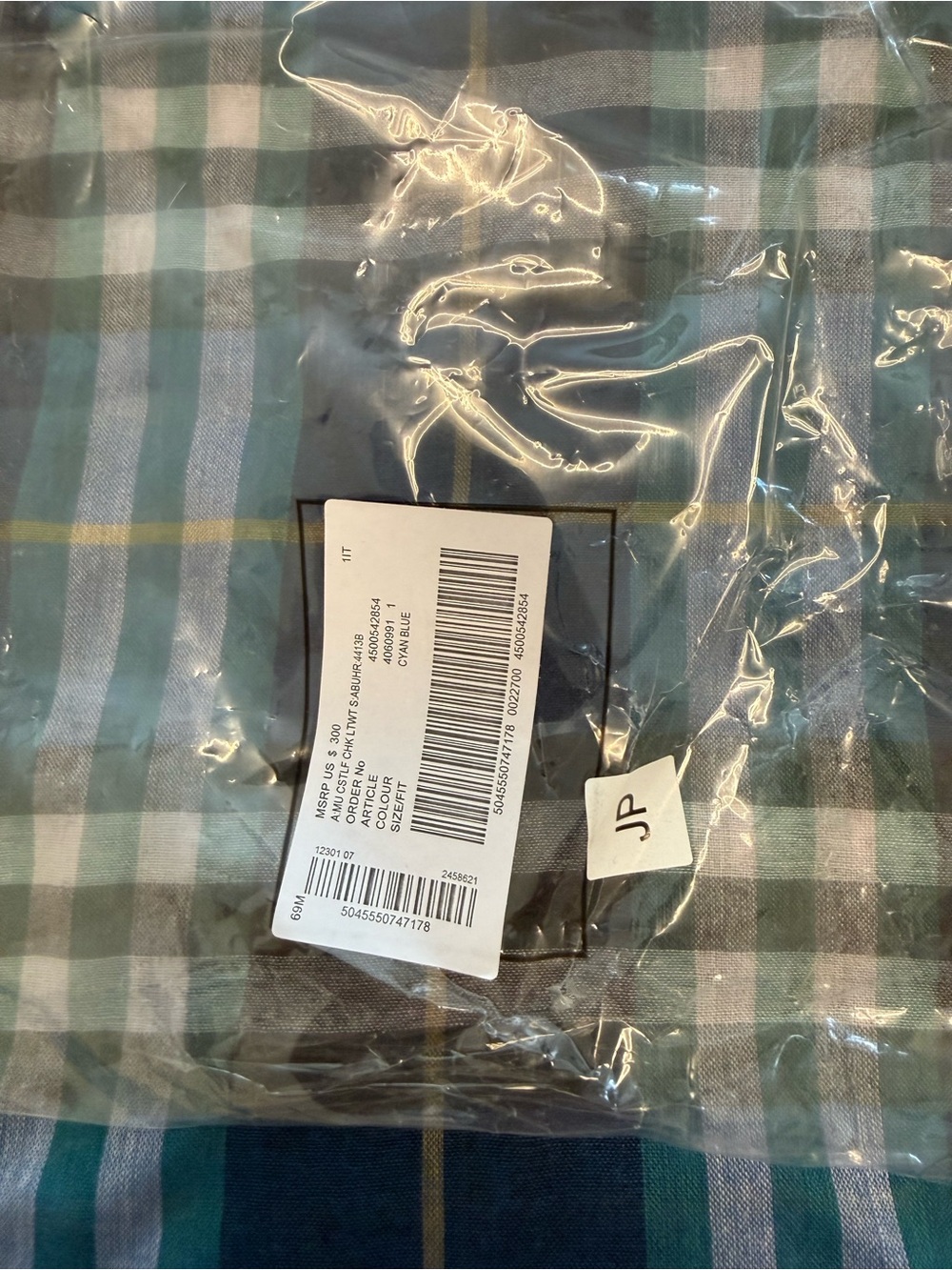 Burberry Women Plaid square scarf